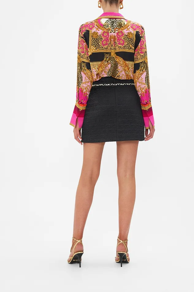 Camilla Matching Sets Mod Pocket Mini Skirt Ciao Palazzo 8211 Womens Camilla Matching Sets Mod Pocket Mini Skirt Ciao Palazzo 8211 Womens