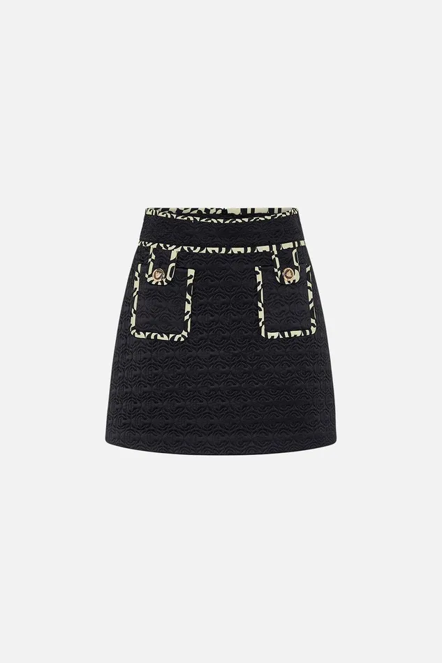 Camilla Matching Sets Mod Pocket Mini Skirt Ciao Palazzo 8211 Womens Camilla Matching Sets Mod Pocket Mini Skirt Ciao Palazzo 8211 Womens