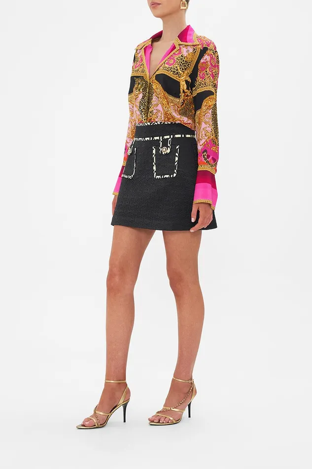 Camilla Matching Sets Mod Pocket Mini Skirt Ciao Palazzo 8211 Womens Camilla Matching Sets Mod Pocket Mini Skirt Ciao Palazzo 8211 Womens