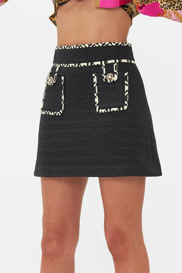 Camilla Matching Sets Mod Pocket Mini Skirt Ciao Palazzo 8211 Womens Camilla Matching Sets Mod Pocket Mini Skirt Ciao Palazzo 8211 Womens