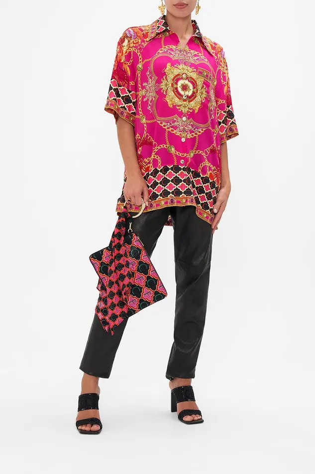 Camilla Matching Sets Oversized Shirt With Pocket Wild And Running 8211 Womens Camilla Matching Sets Oversized Shirt With Pocket Wild And Running 8211 Womens