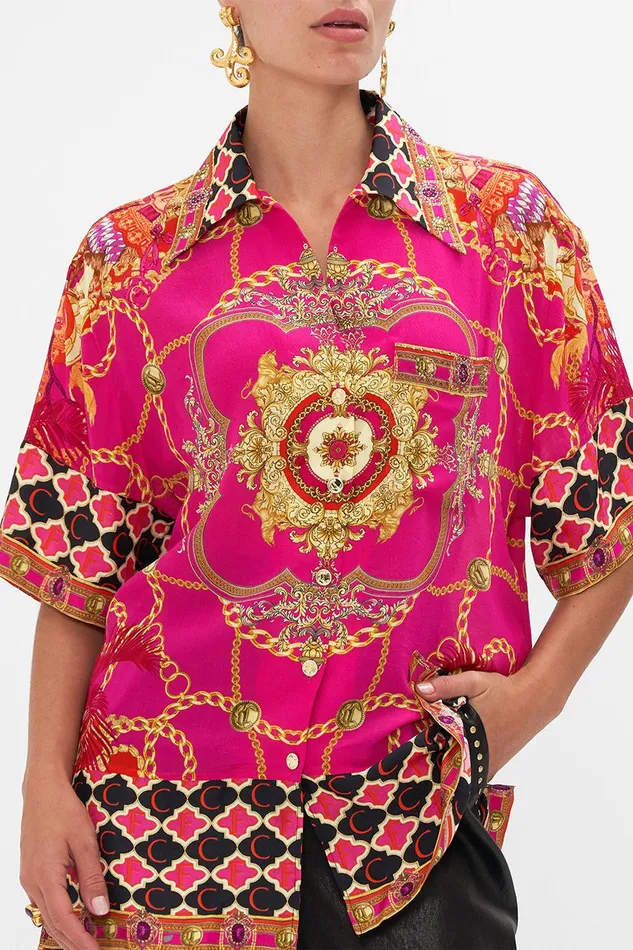 Camilla Matching Sets Oversized Shirt With Pocket Wild And Running 8211 Womens Camilla Matching Sets Oversized Shirt With Pocket Wild And Running 8211 Womens