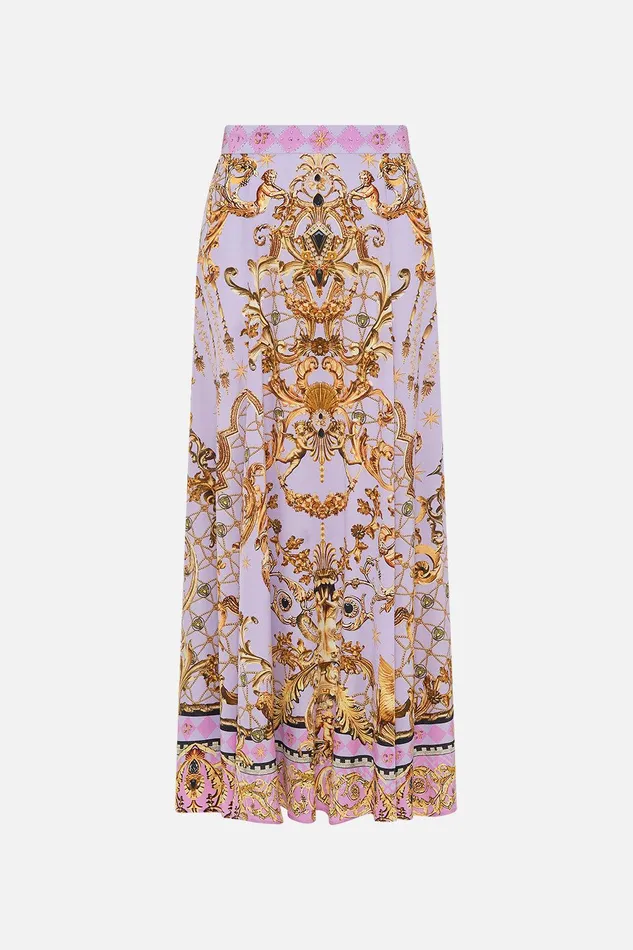 Camilla Matching Sets Panelled Flared Long Skirt Lavender Ever After 8211 Womens Camilla Matching Sets Panelled Flared Long Skirt Lavender Ever After 8211 Womens