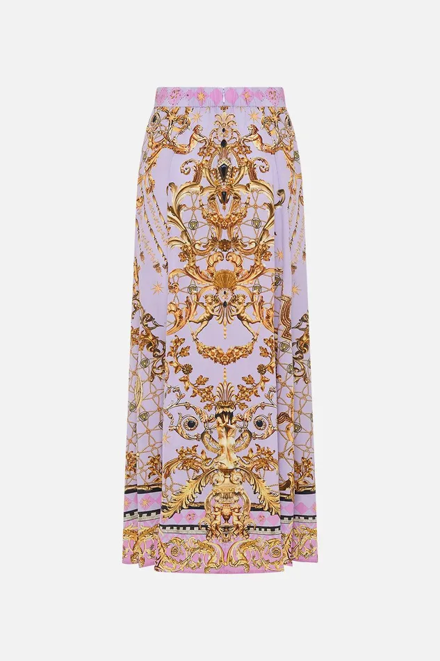 Camilla Matching Sets Panelled Flared Long Skirt Lavender Ever After 8211 Womens Camilla Matching Sets Panelled Flared Long Skirt Lavender Ever After 8211 Womens