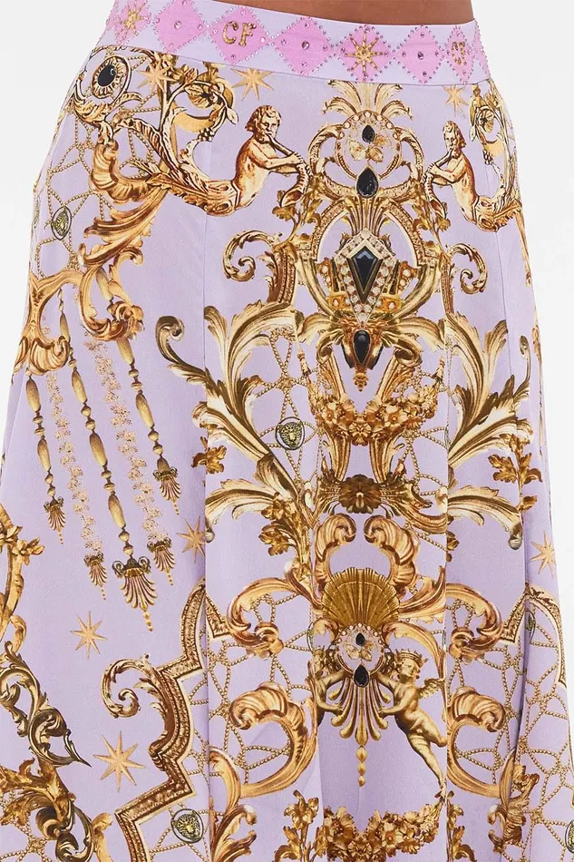 Camilla Matching Sets Panelled Flared Long Skirt Lavender Ever After 8211 Womens Camilla Matching Sets Panelled Flared Long Skirt Lavender Ever After 8211 Womens