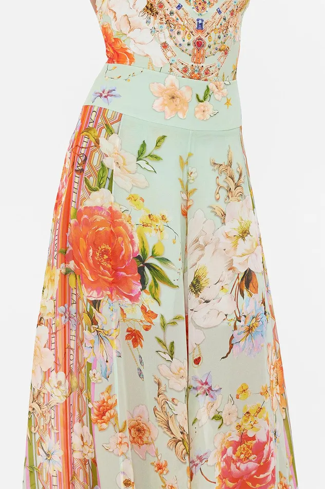 Camilla Matching Sets Sheer Wide Leg Pant Talk The Walk 8211 Womens Camilla Matching Sets Sheer Wide Leg Pant Talk The Walk 8211 Womens
