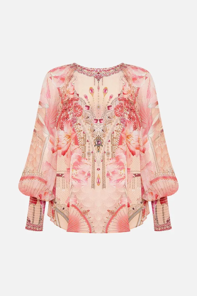 Camilla Matching Sets Shirred Cuff Blouse Adore Me 8211 Womens Camilla Matching Sets Shirred Cuff Blouse Adore Me 8211 Womens