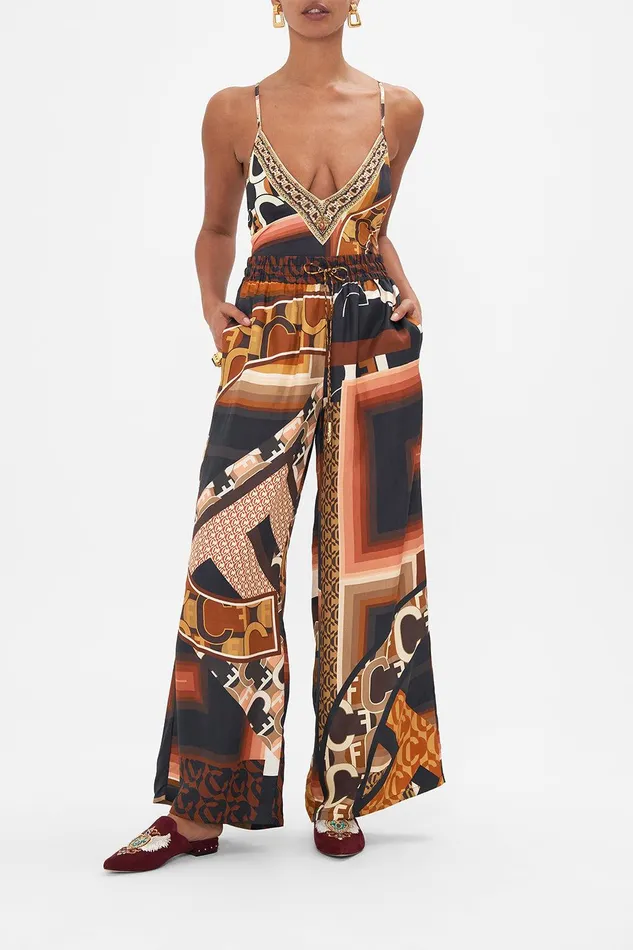 Camilla Matching Sets Straight Leg Pant Feeling Fresco 8211 Womens