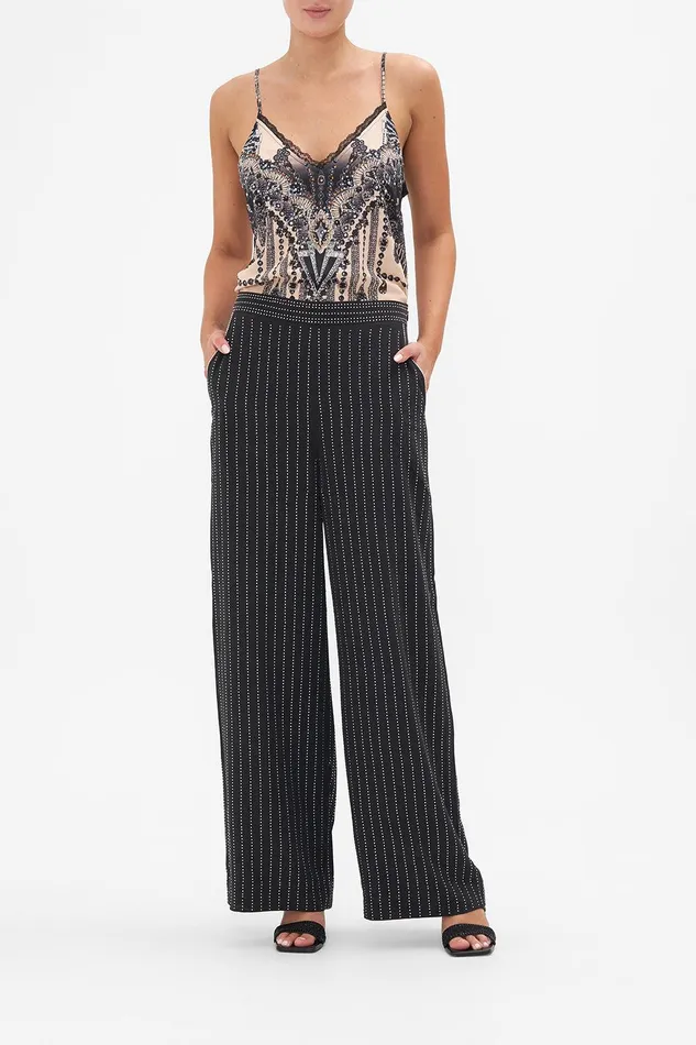 Camilla Matching Sets Straight Leg Relaxed Trouser Curtain Call Chaos 8211 Womens Camilla Matching Sets Straight Leg Relaxed Trouser Curtain Call Chaos 8211 Womens