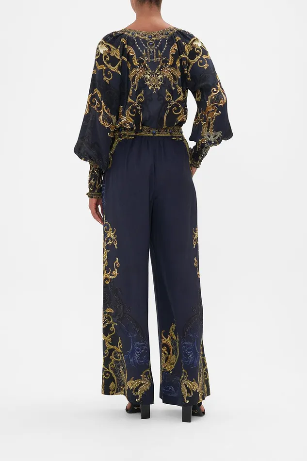 Camilla Matching Sets Straight Leg Relaxed Trouser Moonlight Melodies 8211 Womens Camilla Matching Sets Straight Leg Relaxed Trouser Moonlight Melodies 8211 Womens