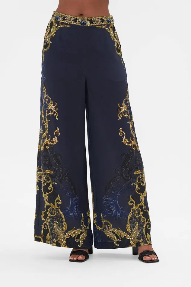Camilla Matching Sets Straight Leg Relaxed Trouser Moonlight Melodies 8211 Womens Camilla Matching Sets Straight Leg Relaxed Trouser Moonlight Melodies 8211 Womens