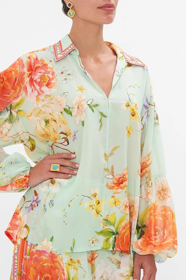 Camilla Matching Sets Vintage Collar Blouse Talk The Walk 8211 Womens Camilla Matching Sets Vintage Collar Blouse Talk The Walk 8211 Womens