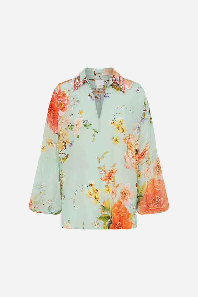 Camilla Matching Sets Vintage Collar Blouse Talk The Walk 8211 Womens Camilla Matching Sets Vintage Collar Blouse Talk The Walk 8211 Womens