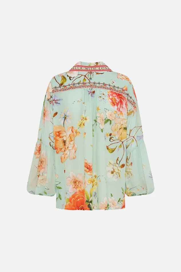 Camilla Matching Sets Vintage Collar Blouse Talk The Walk 8211 Womens Camilla Matching Sets Vintage Collar Blouse Talk The Walk 8211 Womens