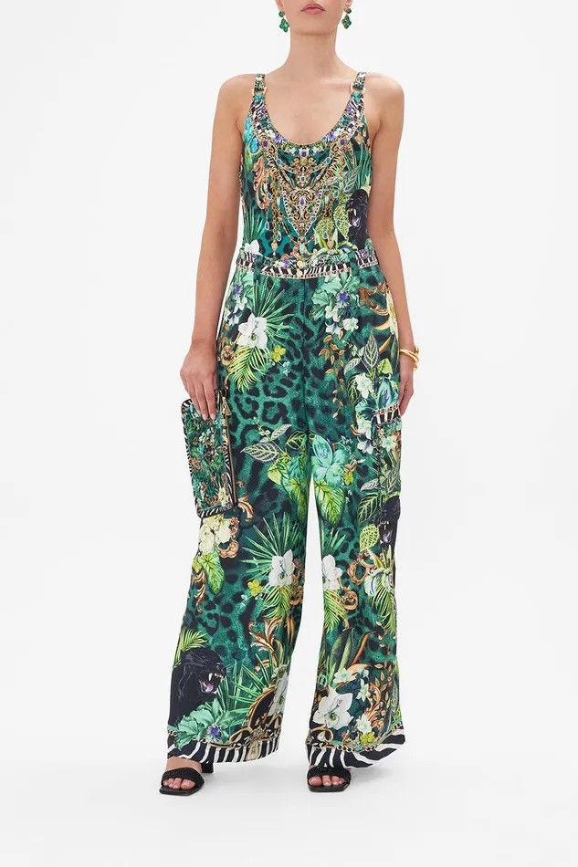 Camilla Matching Sets Wide Leg Utility Pants Sing My Song 8211 Womens
