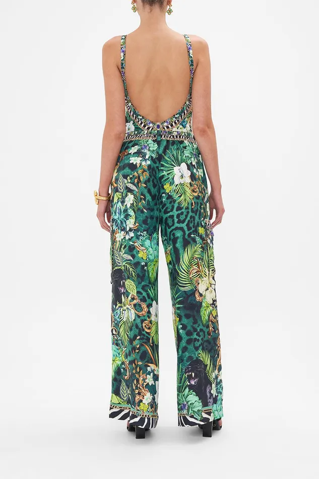 Camilla Matching Sets Wide Leg Utility Pants Sing My Song 8211 Womens Camilla Matching Sets Wide Leg Utility Pants Sing My Song 8211 Womens