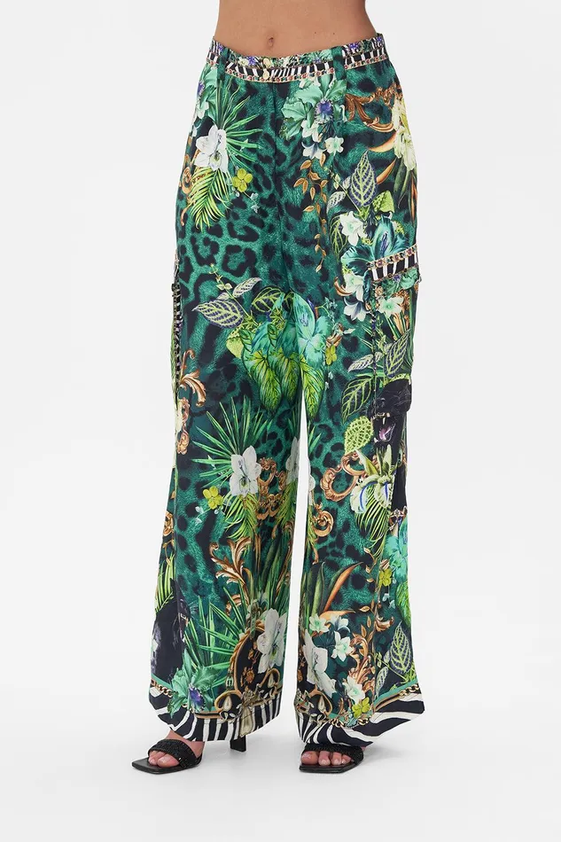 Camilla Matching Sets Wide Leg Utility Pants Sing My Song 8211 Womens Camilla Matching Sets Wide Leg Utility Pants Sing My Song 8211 Womens