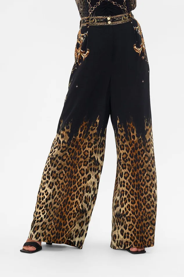 Camilla Matching Sets Wide Leg Waisted Pant Jungle Dreaming 8211 Womens Camilla Matching Sets Wide Leg Waisted Pant Jungle Dreaming 8211 Womens