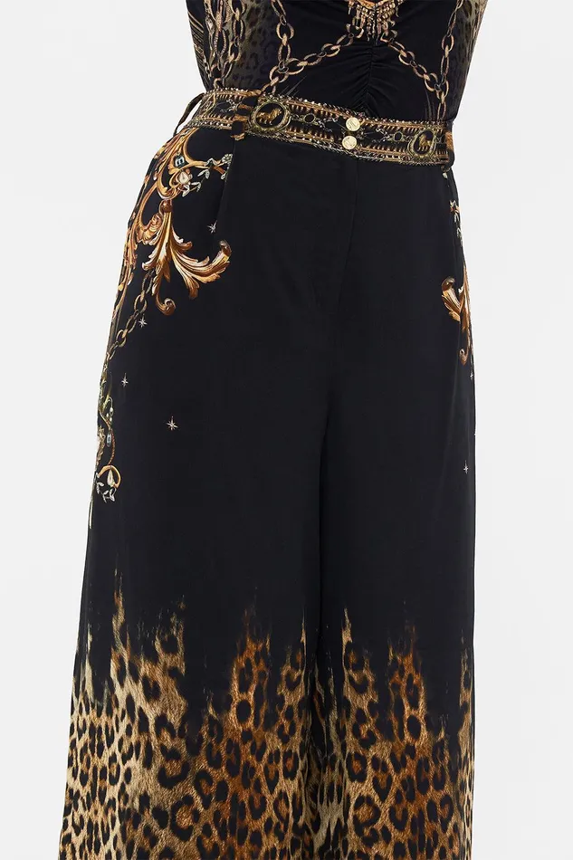 Camilla Matching Sets Wide Leg Waisted Pant Jungle Dreaming 8211 Womens Camilla Matching Sets Wide Leg Waisted Pant Jungle Dreaming 8211 Womens