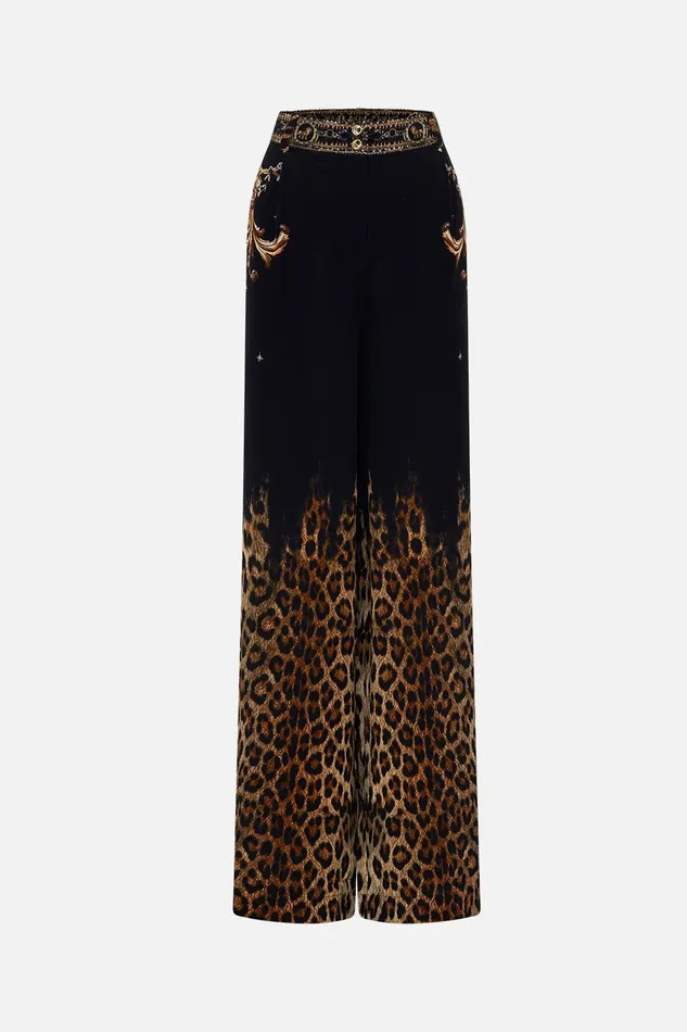 Camilla Matching Sets Wide Leg Waisted Pant Jungle Dreaming 8211 Womens Camilla Matching Sets Wide Leg Waisted Pant Jungle Dreaming 8211 Womens