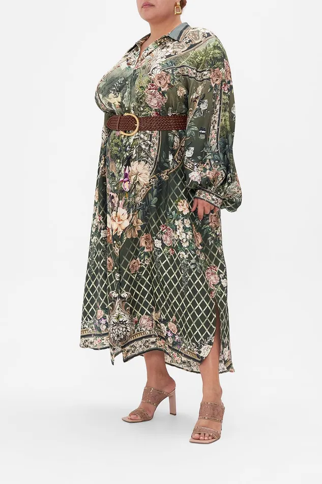 Camilla Maxi Dresses High Low Midi Shirt Dress Garden Of Good Fortune 8211 Womens Camilla Maxi Dresses High Low Midi Shirt Dress Garden Of Good Fortune 8211 Womens