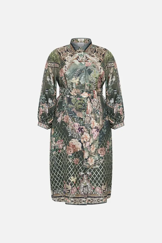 Camilla Maxi Dresses High Low Midi Shirt Dress Garden Of Good Fortune 8211 Womens Camilla Maxi Dresses High Low Midi Shirt Dress Garden Of Good Fortune 8211 Womens
