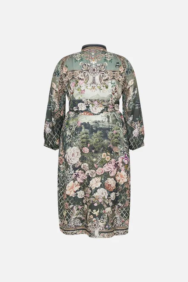 Camilla Maxi Dresses High Low Midi Shirt Dress Garden Of Good Fortune 8211 Womens Camilla Maxi Dresses High Low Midi Shirt Dress Garden Of Good Fortune 8211 Womens