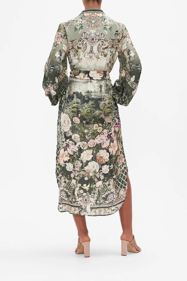 Camilla Maxi Dresses High Low Midi Shirt Dress Garden Of Good Fortune 8211 Womens Camilla Maxi Dresses High Low Midi Shirt Dress Garden Of Good Fortune 8211 Womens