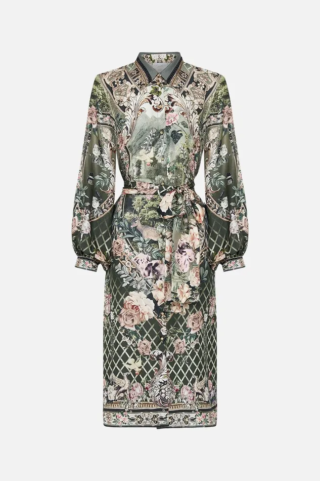 Camilla Maxi Dresses High Low Midi Shirt Dress Garden Of Good Fortune 8211 Womens Camilla Maxi Dresses High Low Midi Shirt Dress Garden Of Good Fortune 8211 Womens