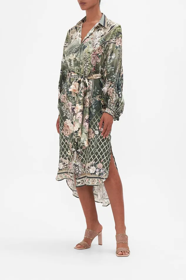 Camilla Maxi Dresses High Low Midi Shirt Dress Garden Of Good Fortune 8211 Womens Camilla Maxi Dresses High Low Midi Shirt Dress Garden Of Good Fortune 8211 Womens