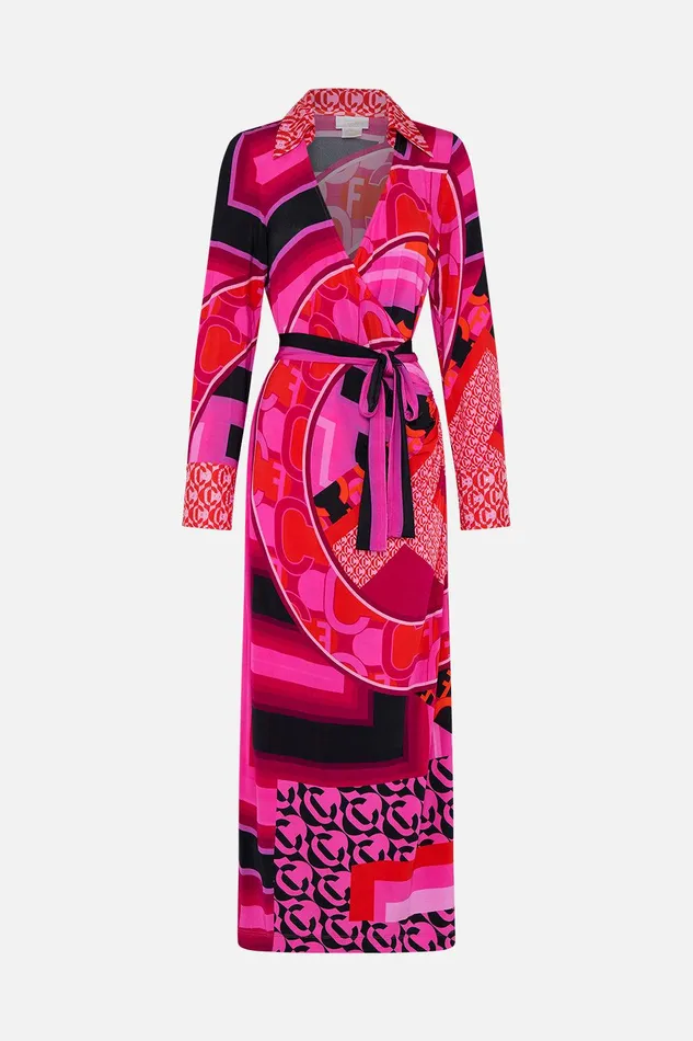 Camilla Maxi Dresses Jersey Collared Dress Ciao Palazzo 8211 Womens Camilla Maxi Dresses Jersey Collared Dress Ciao Palazzo 8211 Womens