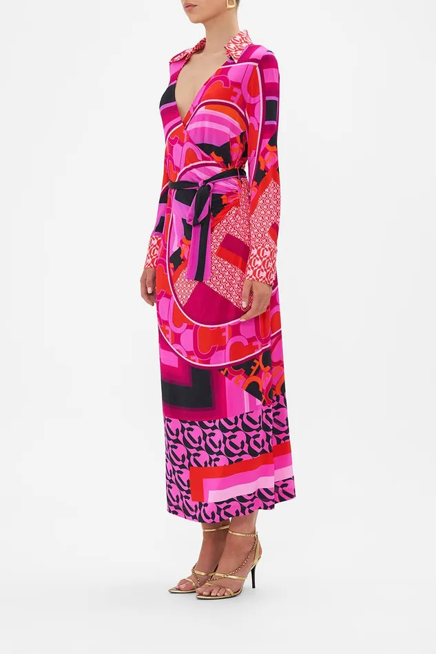 Camilla Maxi Dresses Jersey Collared Dress Ciao Palazzo 8211 Womens Camilla Maxi Dresses Jersey Collared Dress Ciao Palazzo 8211 Womens