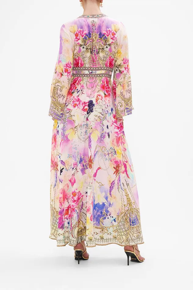 Camilla Maxi Dresses Kimono Sleeve Dress With Shirring Detail Sonic Symphonies 8211 Womens Camilla Maxi Dresses Kimono Sleeve Dress With Shirring Detail Sonic Symphonies 8211 Womens