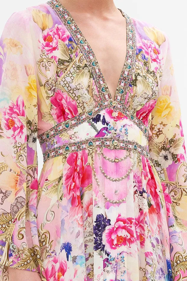 Camilla Maxi Dresses Kimono Sleeve Dress With Shirring Detail Sonic Symphonies 8211 Womens Camilla Maxi Dresses Kimono Sleeve Dress With Shirring Detail Sonic Symphonies 8211 Womens