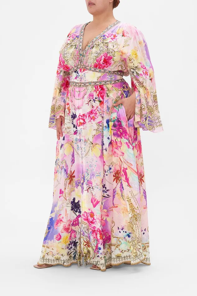 Camilla Maxi Dresses Kimono Sleeve Dress With Shirring Detail Sonic Symphonies 8211 Womens Camilla Maxi Dresses Kimono Sleeve Dress With Shirring Detail Sonic Symphonies 8211 Womens