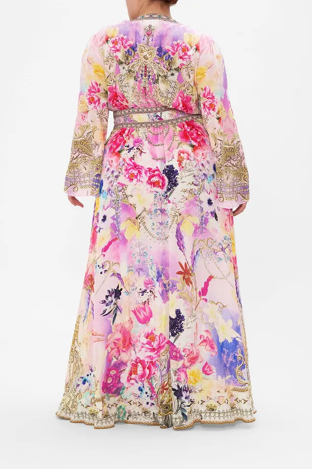 Camilla Maxi Dresses Kimono Sleeve Dress With Shirring Detail Sonic Symphonies 8211 Womens Camilla Maxi Dresses Kimono Sleeve Dress With Shirring Detail Sonic Symphonies 8211 Womens