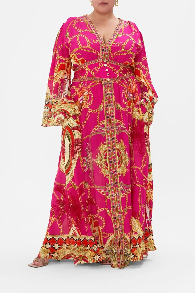 Camilla Maxi Dresses Kimono Sleeve Dress With Shirring Detail Wild And Running 8211 Womens Camilla Maxi Dresses Kimono Sleeve Dress With Shirring Detail Wild And Running 8211 Womens