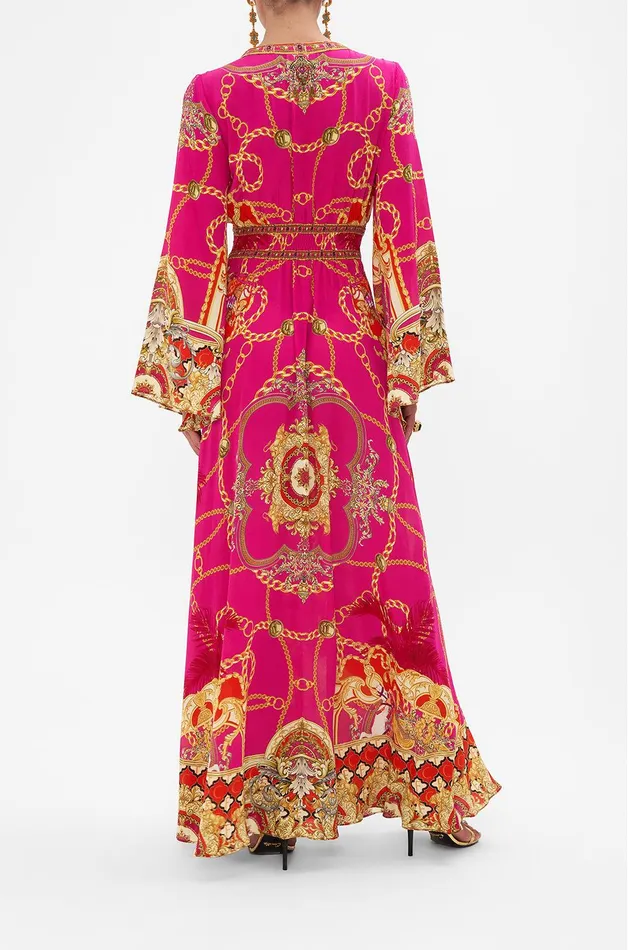 Camilla Maxi Dresses Kimono Sleeve Dress With Shirring Detail Wild And Running 8211 Womens Camilla Maxi Dresses Kimono Sleeve Dress With Shirring Detail Wild And Running 8211 Womens