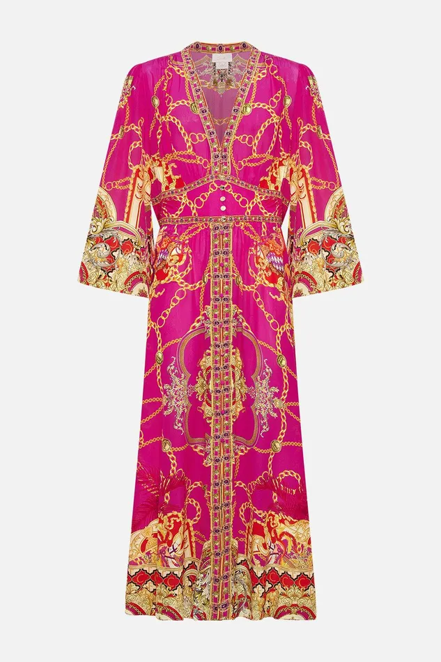 Camilla Maxi Dresses Kimono Sleeve Dress With Shirring Detail Wild And Running 8211 Womens Camilla Maxi Dresses Kimono Sleeve Dress With Shirring Detail Wild And Running 8211 Womens