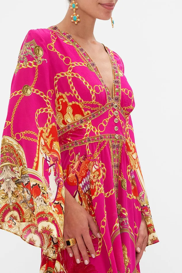 Camilla Maxi Dresses Kimono Sleeve Dress With Shirring Detail Wild And Running 8211 Womens Camilla Maxi Dresses Kimono Sleeve Dress With Shirring Detail Wild And Running 8211 Womens