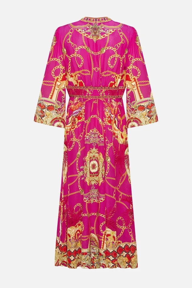 Camilla Maxi Dresses Kimono Sleeve Dress With Shirring Detail Wild And Running 8211 Womens Camilla Maxi Dresses Kimono Sleeve Dress With Shirring Detail Wild And Running 8211 Womens