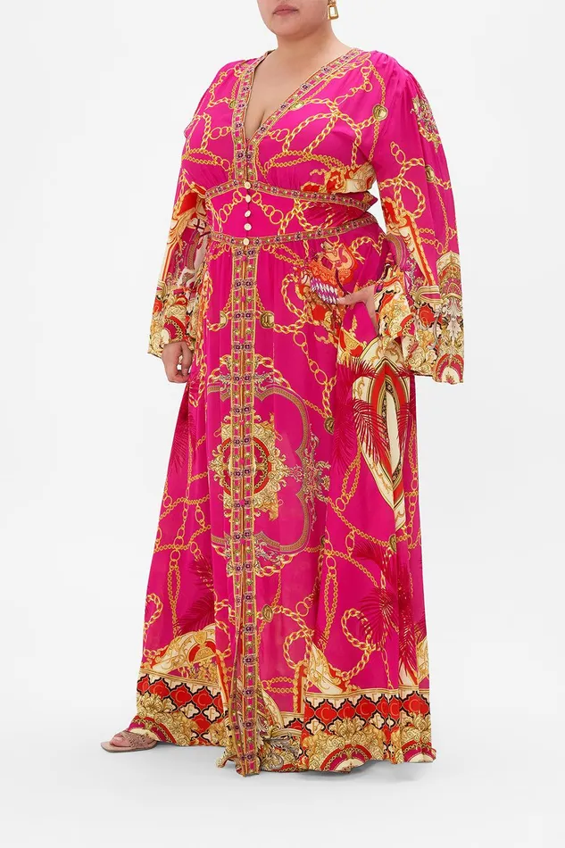 Camilla Maxi Dresses Kimono Sleeve Dress With Shirring Detail Wild And Running 8211 Womens Camilla Maxi Dresses Kimono Sleeve Dress With Shirring Detail Wild And Running 8211 Womens