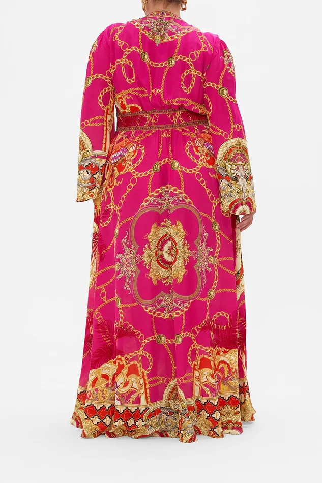 Camilla Maxi Dresses Kimono Sleeve Dress With Shirring Detail Wild And Running 8211 Womens Camilla Maxi Dresses Kimono Sleeve Dress With Shirring Detail Wild And Running 8211 Womens
