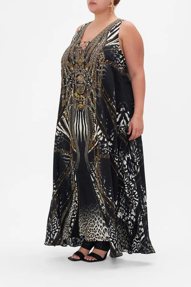 Camilla Maxi Dresses Lace Up Racer Back Dress Untamed Royalty 8211 Womens Camilla Maxi Dresses Lace Up Racer Back Dress Untamed Royalty 8211 Womens