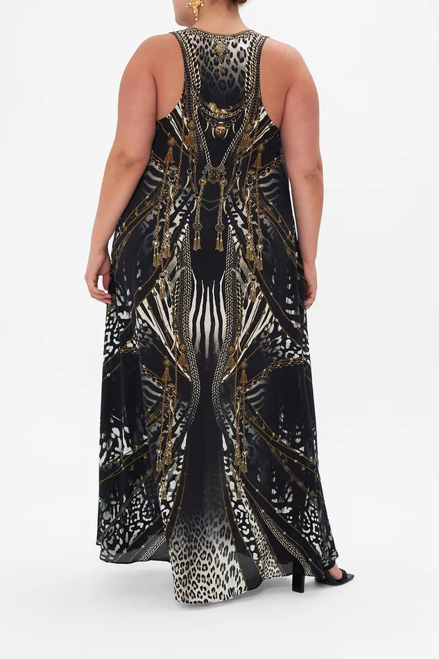 Camilla Maxi Dresses Lace Up Racer Back Dress Untamed Royalty 8211 Womens Camilla Maxi Dresses Lace Up Racer Back Dress Untamed Royalty 8211 Womens