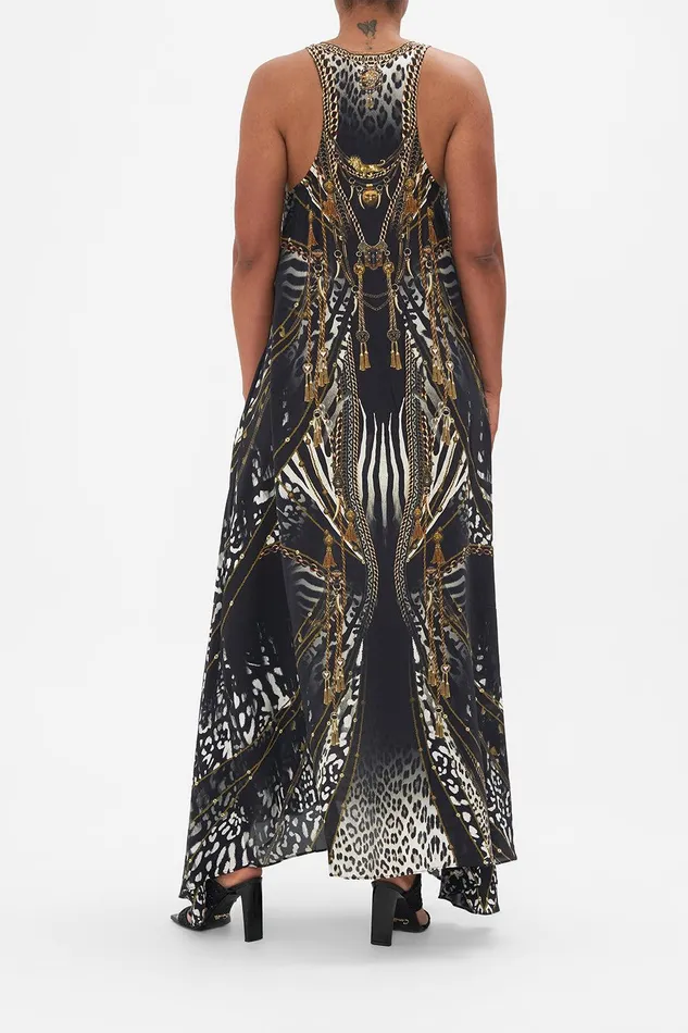 Camilla Maxi Dresses Lace Up Racer Back Dress Untamed Royalty 8211 Womens Camilla Maxi Dresses Lace Up Racer Back Dress Untamed Royalty 8211 Womens