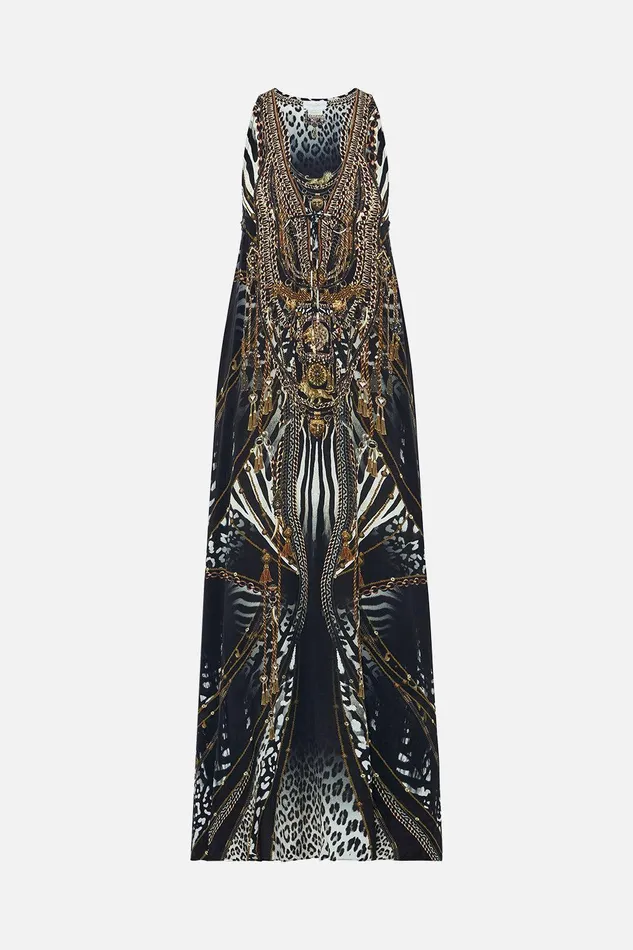 Camilla Maxi Dresses Lace Up Racer Back Dress Untamed Royalty 8211 Womens Camilla Maxi Dresses Lace Up Racer Back Dress Untamed Royalty 8211 Womens