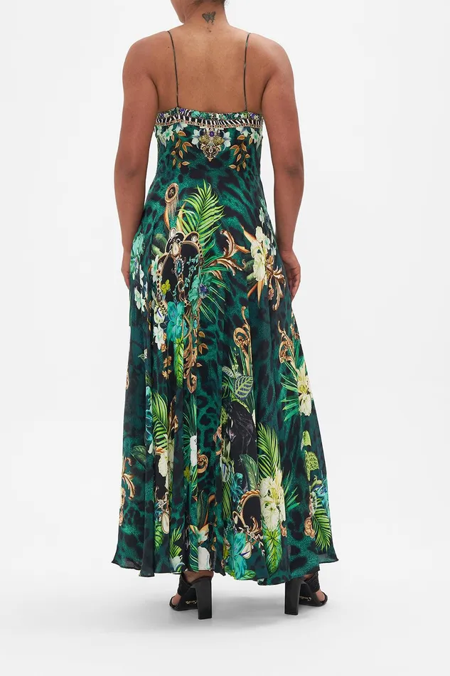 Camilla Maxi Dresses Long Dress With Tie Front Sing My Song 8211 Womens Camilla Maxi Dresses Long Dress With Tie Front Sing My Song 8211 Womens