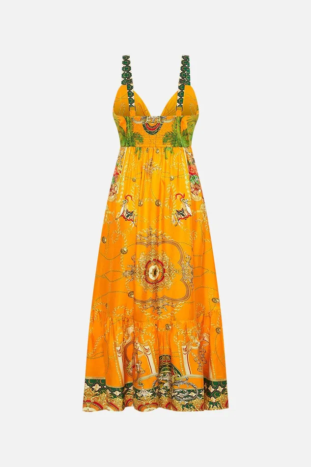 Camilla Maxi Dresses Tie Front High Low Dress Dancing With The Bulls 8211 Womens Camilla Maxi Dresses Tie Front High Low Dress Dancing With The Bulls 8211 Womens