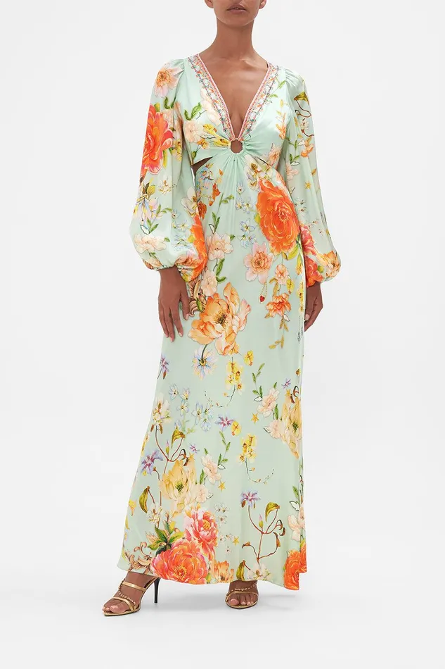 Camilla Maxi Dresses Uring Cut Out Dress Talk The Walk 8211 Womens